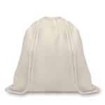 ORGANIC HUNDRED 105gr/m² organic cotton bag Fawn