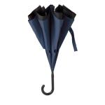 DUNDEE 23 inch Reversible umbrella Aztec blue
