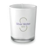 SELIGHT Scented candle in glass White