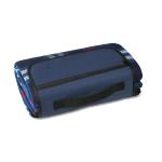 CENTRAL PARK Polyester picnic blanket Aztec blue