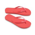 HONOLULU EVA beach slippers, red Red | M