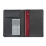 SHIELDOC 2 Tone passport holder Black