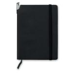 SOFTNOTE A5 notebook 80 lined sheets Black