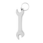 WRENCHY Bottle opener in wrench shape Silver