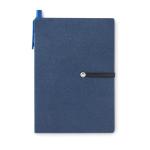 RECONOTE Recyceltes Notizbuch Blau