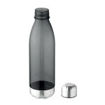 ASPEN Milk shape 600 ml bottle Transparent grey