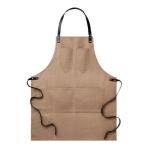 CHEF Apron in leather 