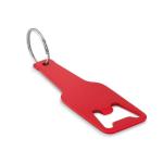 BOTELIA Schlüsselring mit Kapselheber Rot