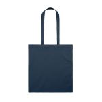 COTTONEL COLOUR + Baumwoll-Einkaufstasche Marineblau