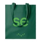 COTTONEL COLOUR + 140gr/m² cotton shopping bag Dark green