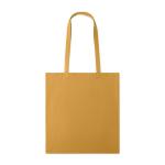 COTTONEL COLOUR + 140gr/m² cotton shopping bag Ochre
