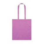 COTTONEL COLOUR + Baumwoll-Einkaufstasche Violett