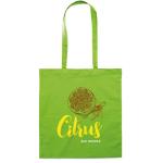 COTTONEL COLOUR + 140gr/m² cotton shopping bag Lime