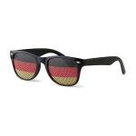 FLAG FUN Fan Sonnenbrille Gelb