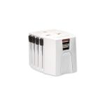 MUV USB. 2-pole White