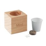 MENTA Herb pot wood "MINT" Timber