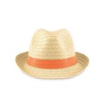BOOGIE Paper straw hat Orange