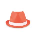 WOOGIE Coloured polyester hat Orange