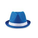 WOOGIE Coloured polyester hat Bright royal