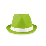 WOOGIE Coloured polyester hat Lime