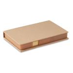 MEMOCALENDAR Notizzettelhalter mit Kalender Beige