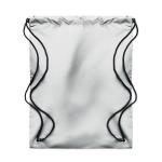 SHOOP REFLECTIVE Reflective drawstring bag Silver