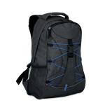 GLOW MONTE LEMA Glow in the dark backpack Bright royal