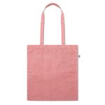 COTTONEL DUO Shopping bag 2 tone 140 gr Red