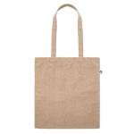 COTTONEL DUO Shopping bag 2 tone 140 gr Fawn
