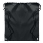SHOOPPET 190T RPET drawstring bag Black