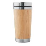 RODEODRIVE+ Double wall bamboo flask 430ml Timber