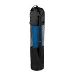 YOGI Yoga mat EVA 4.0 mm with pouch Aztec blue