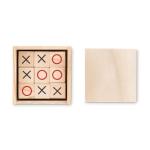 TIC TAC TOE Tic-Tac-Toe Spiel Holz