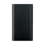 POWER&WIRELESS Ladestation mit Powerbank Schwarz