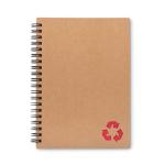 PIEDRA Mineral paper notebook 70 line 