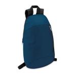 TIRANA Backpack with front pocket Aztec blue