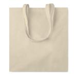 PORTOBELLO 140gr/m² cotton shopping bag Fawn