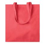 PORTOBELLO 140gr/m² cotton shopping bag Red