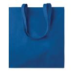 PORTOBELLO 140gr/m² cotton shopping bag Bright royal