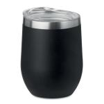 CHIN CHIN Double wall mug 300ml Black