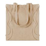 MOIRA DUO Beutel von RPET mit Kordelzug Beige