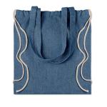 MOIRA DUO 140gr/m² recycled fabric bag Bright royal