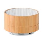 SOUND BAMBOO 3W Bamboo wireless speaker White