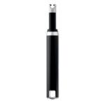 FLASMA PLUS Big USB Lighter Black