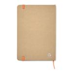 EVERWRITE A5 recycled notebook 80 lined Orange
