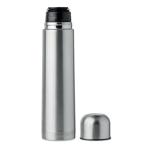 BIG CHAN Thermos flask  900ml Flat silver