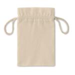 TASKE SMALL Beutel mit Kordelzug S Beige