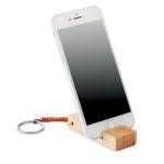 TRINEU Key ring and Smartphone Timber