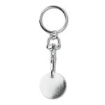 TOKENRING Key ring token (€uro token) Bright royal