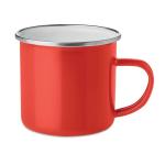 PLATEADO Metal mug with enamel layer 